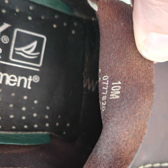 Sperry Top-Sider for Modern Amusement * Men's Shoes * Size 10 * Limited Edition - Picture 2 of 8